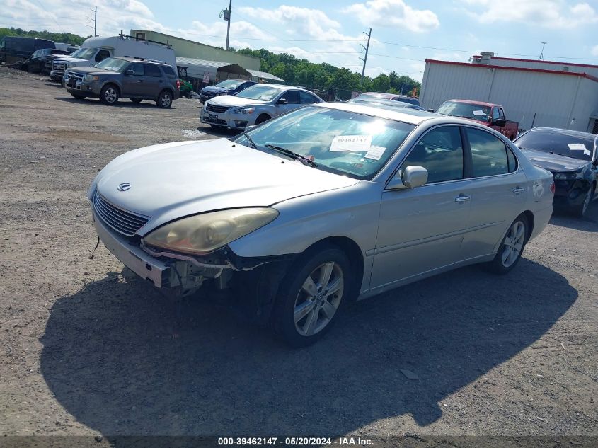 2005 Lexus Es 330 VIN: JTHBA30G555104688 Lot: 39462147