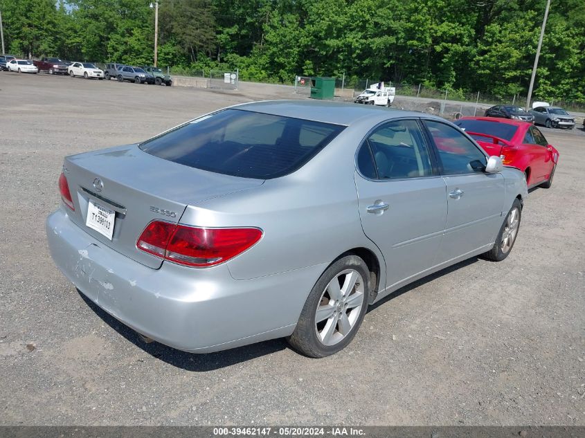 2005 Lexus Es 330 VIN: JTHBA30G555104688 Lot: 39462147