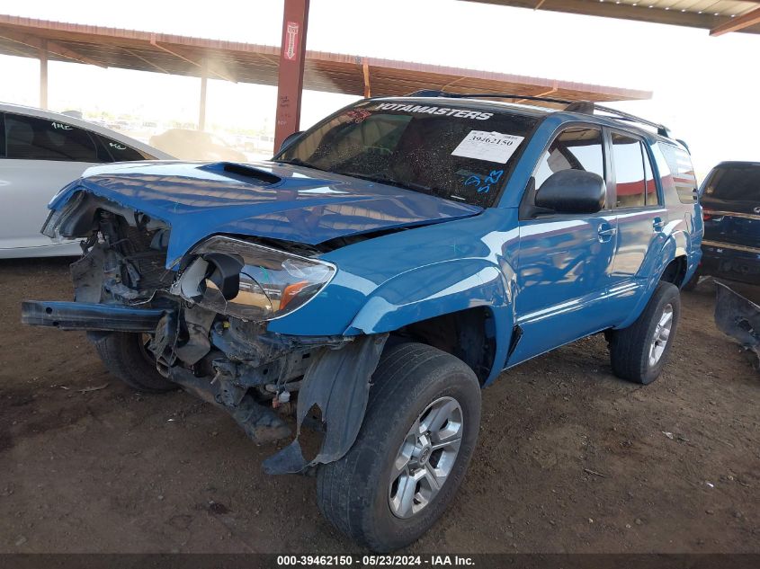 2005 Toyota 4Runner Sr5 V6 VIN: JTEZU14R050054850 Lot: 39462150