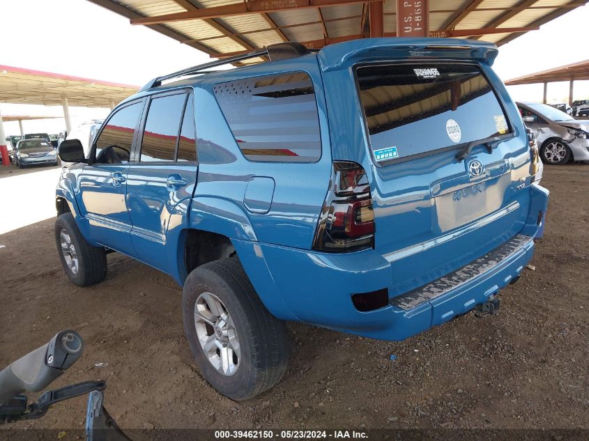 2005 Toyota 4Runner Sr5 V6 VIN: JTEZU14R050054850 Lot: 39462150