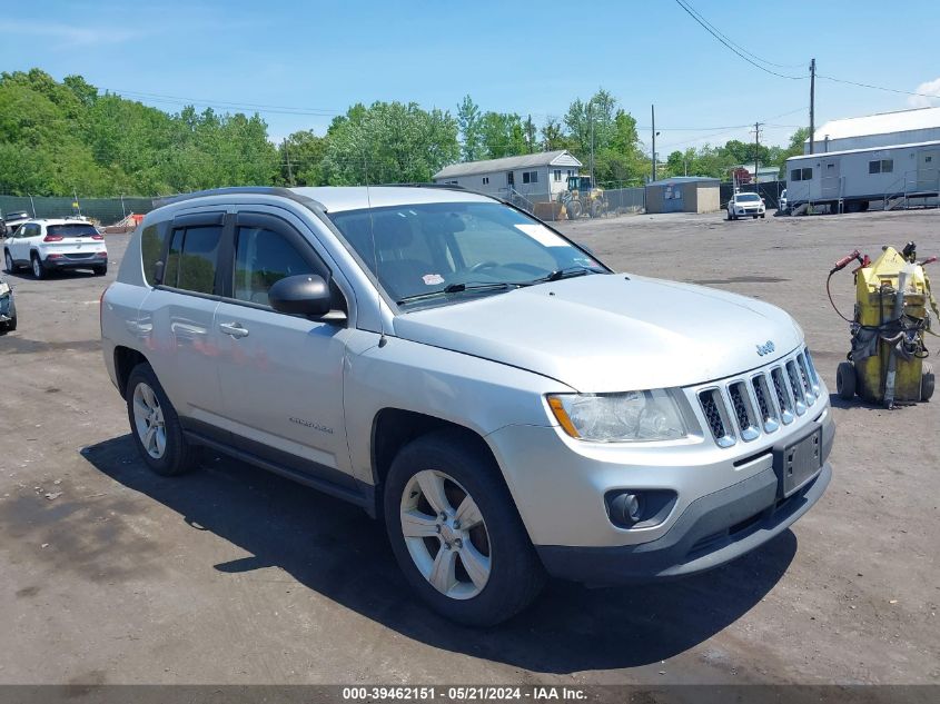 2013 Jeep Compass Sport VIN: 1C4NJDBB7DD248625 Lot: 39462151