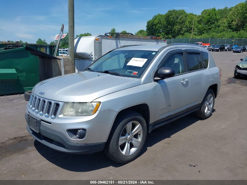 2013 Jeep Compass Sport VIN: 1C4NJDBB7DD248625 Lot: 39462151