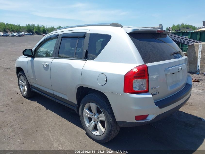 2013 Jeep Compass Sport VIN: 1C4NJDBB7DD248625 Lot: 39462151