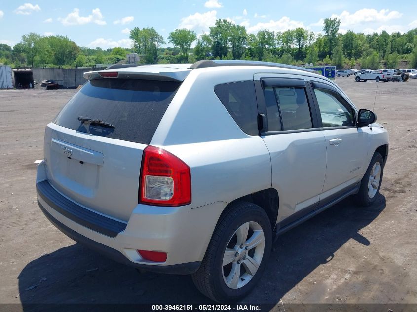 2013 Jeep Compass Sport VIN: 1C4NJDBB7DD248625 Lot: 39462151