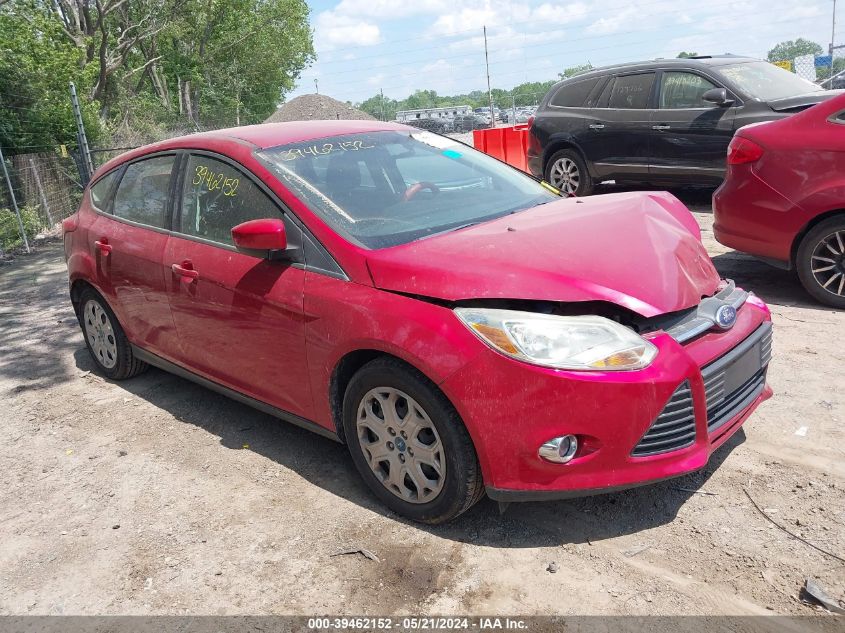 2012 Ford Focus Se VIN: 1FAHP3K29CL233088 Lot: 39462152