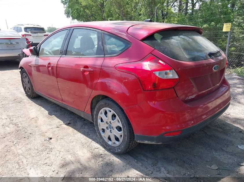 2012 Ford Focus Se VIN: 1FAHP3K29CL233088 Lot: 39462152