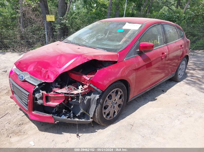 2012 Ford Focus Se VIN: 1FAHP3K29CL233088 Lot: 39462152