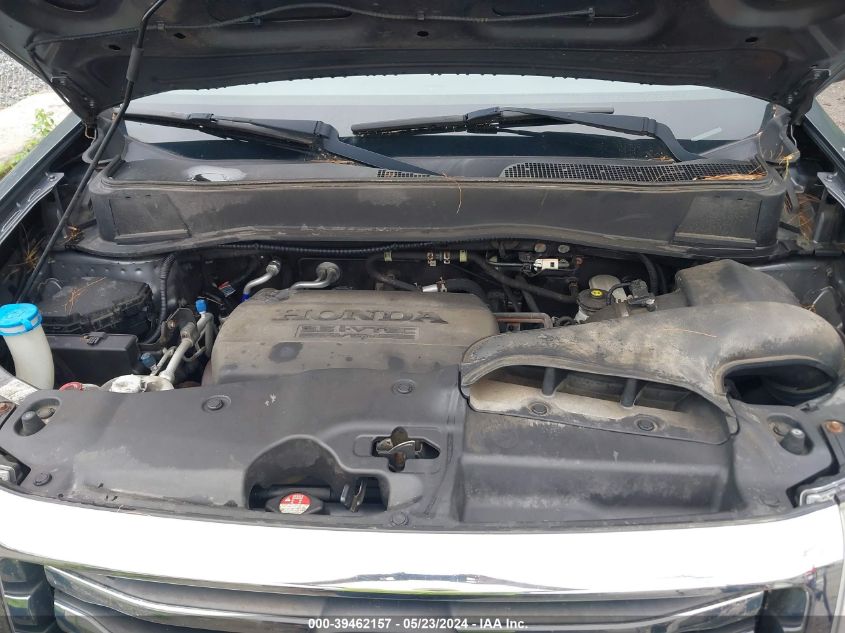 2012 Honda Pilot Ex-L VIN: 5FNYF4H59CB069039 Lot: 39462157