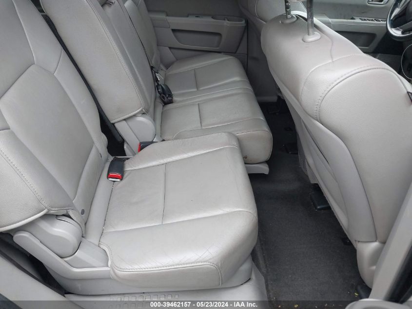 2012 Honda Pilot Ex-L VIN: 5FNYF4H59CB069039 Lot: 39462157