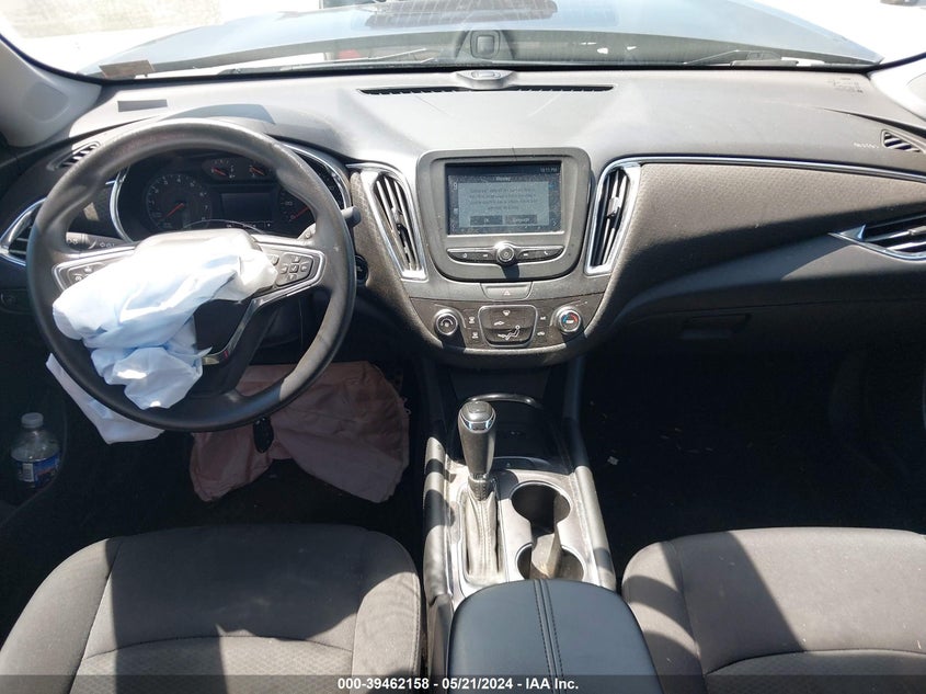 2017 Chevrolet Malibu 1Lt VIN: 1G1ZE5ST1HF186503 Lot: 39462158