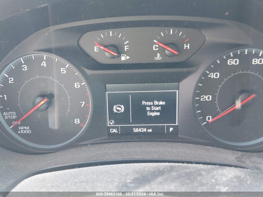 2017 Chevrolet Malibu 1Lt VIN: 1G1ZE5ST1HF186503 Lot: 39462158