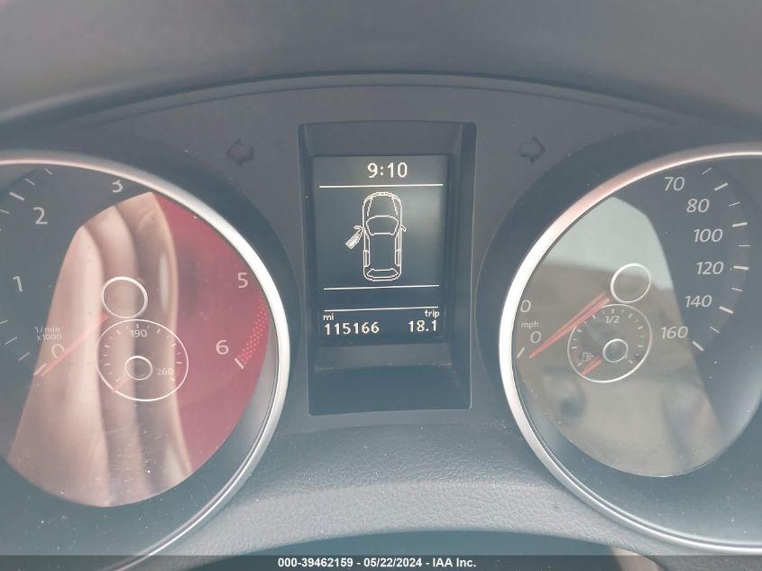 2013 Volkswagen Jetta Sportwagen 2.0L Tdi VIN: 3VWPL7AJ9DM609156 Lot: 39462159