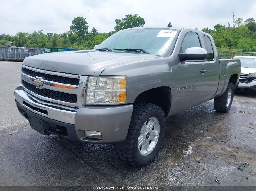 2009 Chevrolet Silverado 1500 Lt VIN: 1GCEK29J09Z161948 Lot: 39462161