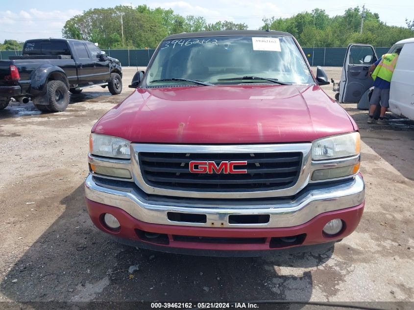 2006 GMC Sierra 1500 Slt VIN: 2GTEK13Z361354415 Lot: 39462162