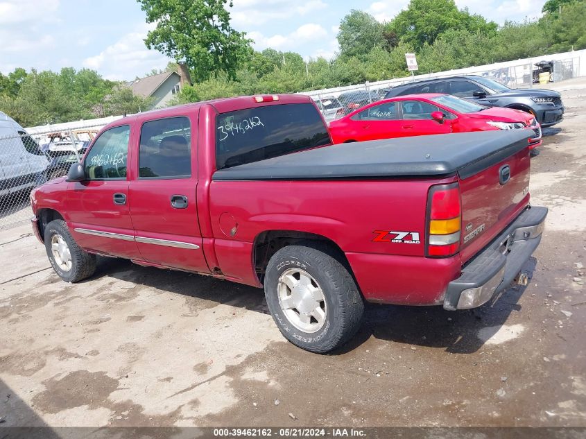 2006 GMC Sierra 1500 Slt VIN: 2GTEK13Z361354415 Lot: 39462162