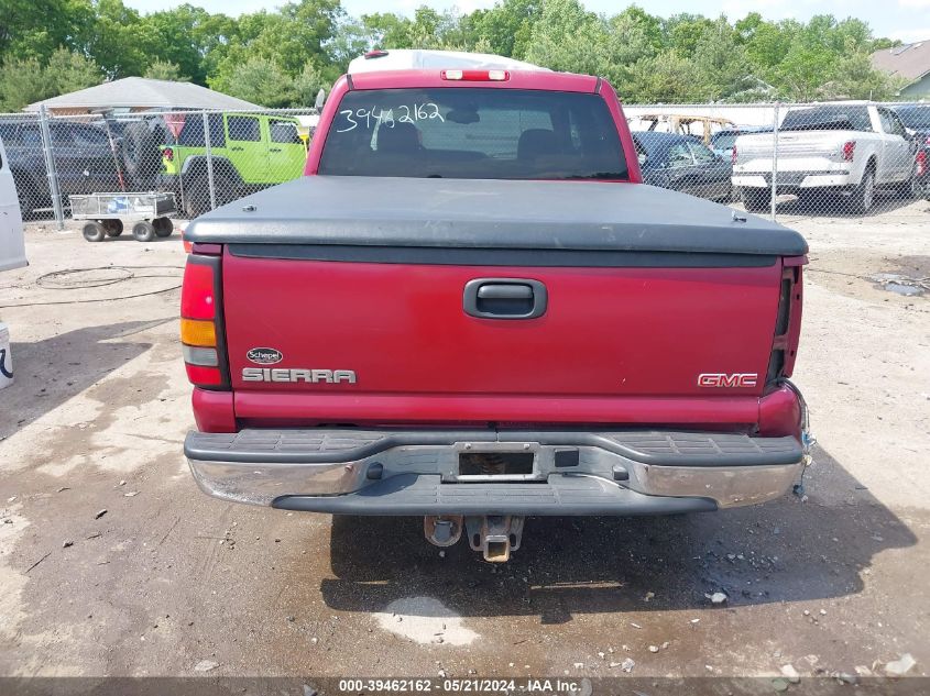 2006 GMC Sierra 1500 Slt VIN: 2GTEK13Z361354415 Lot: 39462162