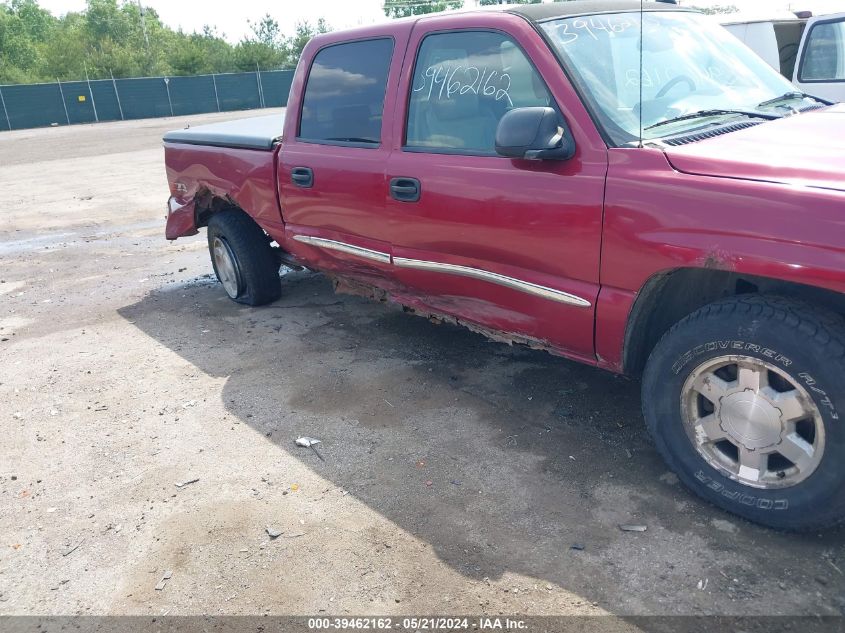 2006 GMC Sierra 1500 Slt VIN: 2GTEK13Z361354415 Lot: 39462162