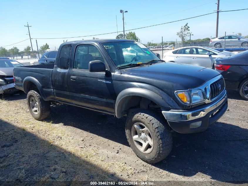 2003 Toyota Tacoma Base V6 VIN: 5TEWN72N73Z215537 Lot: 39462163