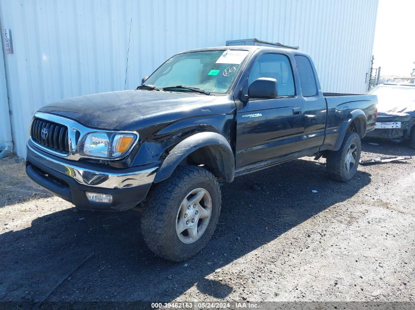 2003 Toyota Tacoma Base V6 VIN: 5TEWN72N73Z215537 Lot: 39462163