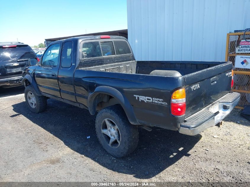 2003 Toyota Tacoma Base V6 VIN: 5TEWN72N73Z215537 Lot: 39462163