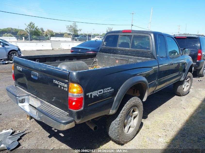 2003 Toyota Tacoma Base V6 VIN: 5TEWN72N73Z215537 Lot: 39462163