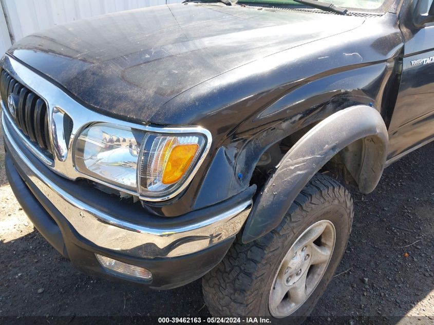 2003 Toyota Tacoma Base V6 VIN: 5TEWN72N73Z215537 Lot: 39462163