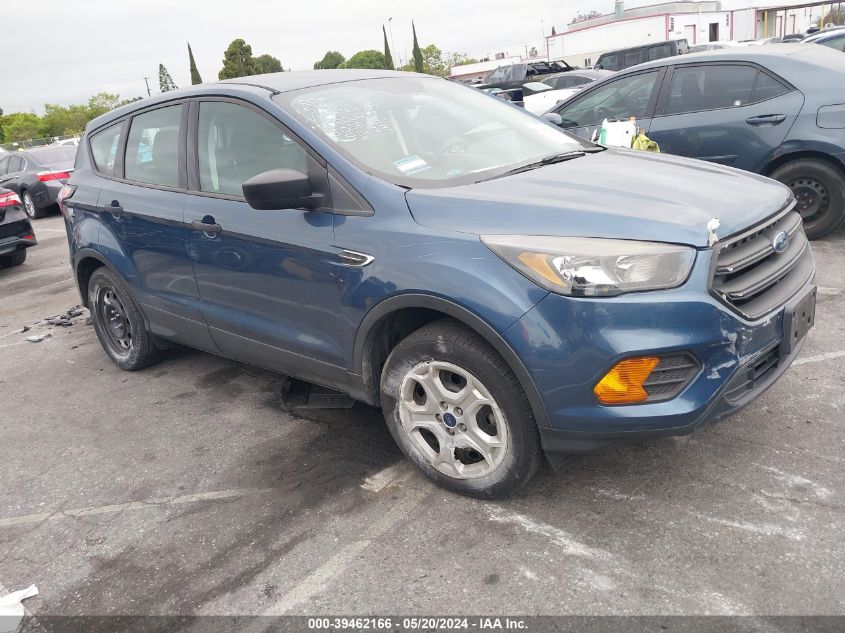 2018 Ford Escape S VIN: 1FMCU0F74JUC60252 Lot: 39462166