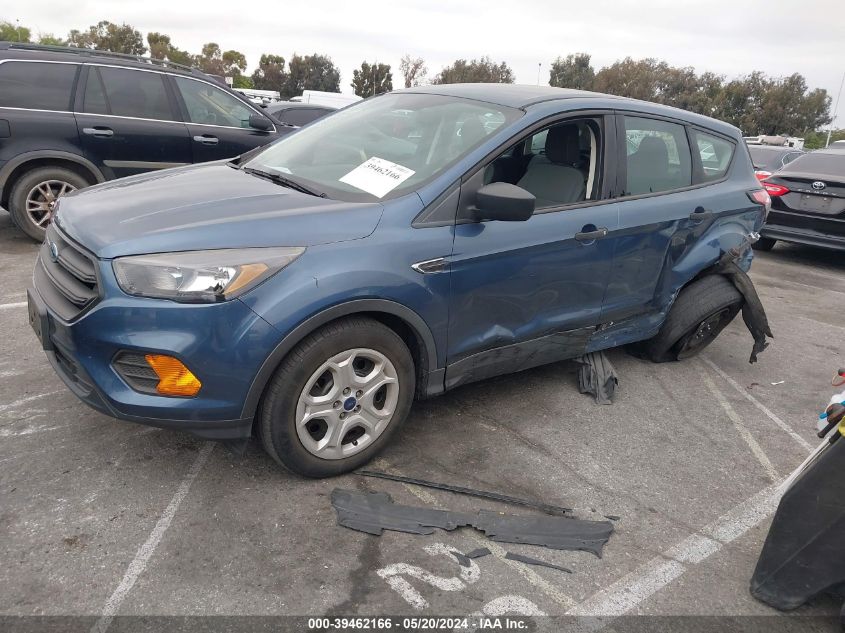 2018 Ford Escape S VIN: 1FMCU0F74JUC60252 Lot: 39462166