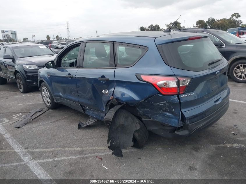 2018 Ford Escape S VIN: 1FMCU0F74JUC60252 Lot: 39462166