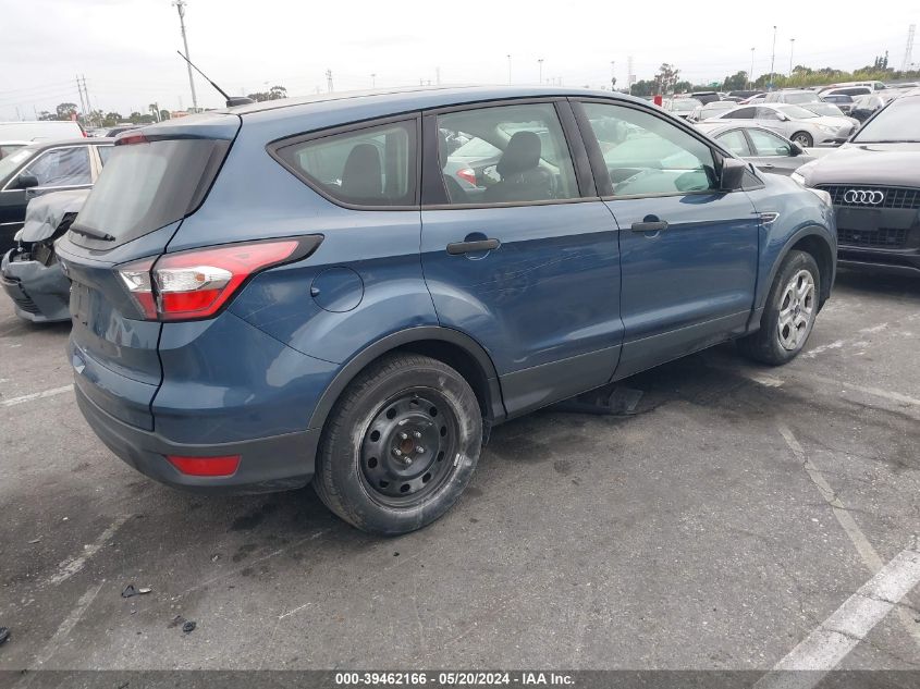 2018 Ford Escape S VIN: 1FMCU0F74JUC60252 Lot: 39462166