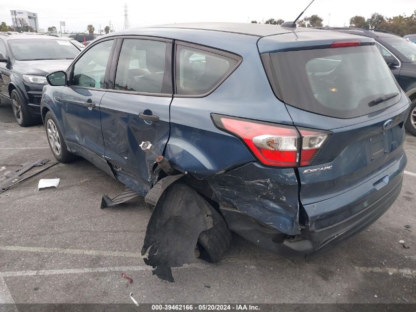 2018 Ford Escape S VIN: 1FMCU0F74JUC60252 Lot: 39462166