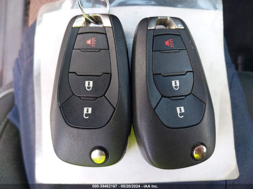 2021 Chevrolet Trailblazer Fwd Ls VIN: KL79MMS29MB023611 Lot: 39462167