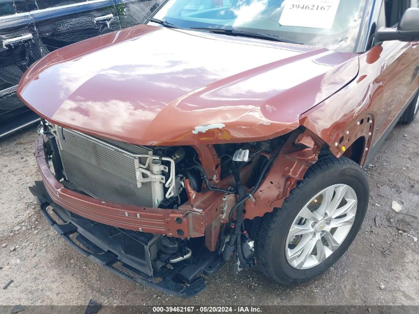 2021 Chevrolet Trailblazer Fwd Ls VIN: KL79MMS29MB023611 Lot: 39462167