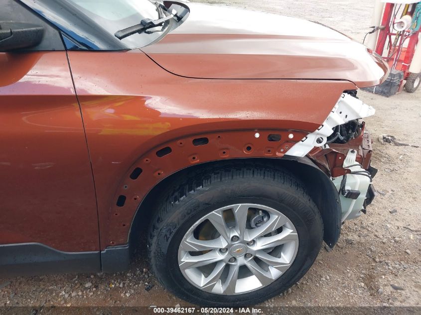 2021 Chevrolet Trailblazer Fwd Ls VIN: KL79MMS29MB023611 Lot: 39462167