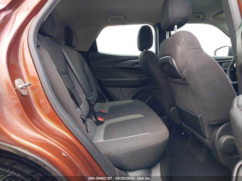 2021 Chevrolet Trailblazer Fwd Ls VIN: KL79MMS29MB023611 Lot: 39462167