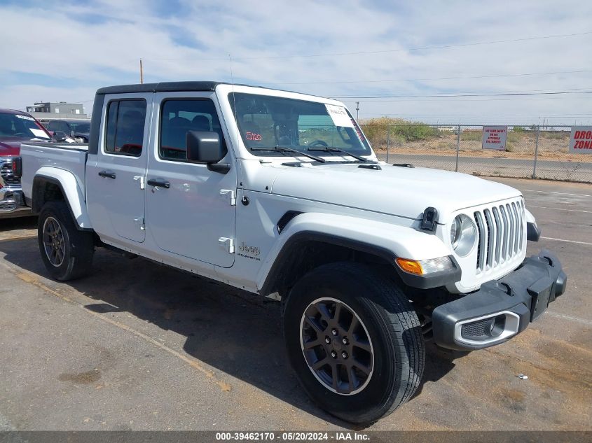 2023 Jeep Gladiator Overland 4X4 VIN: 1C6HJTFG4PL523169 Lot: 39462170