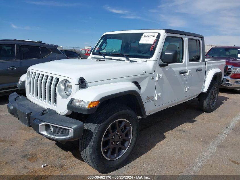 2023 Jeep Gladiator Overland 4X4 VIN: 1C6HJTFG4PL523169 Lot: 39462170