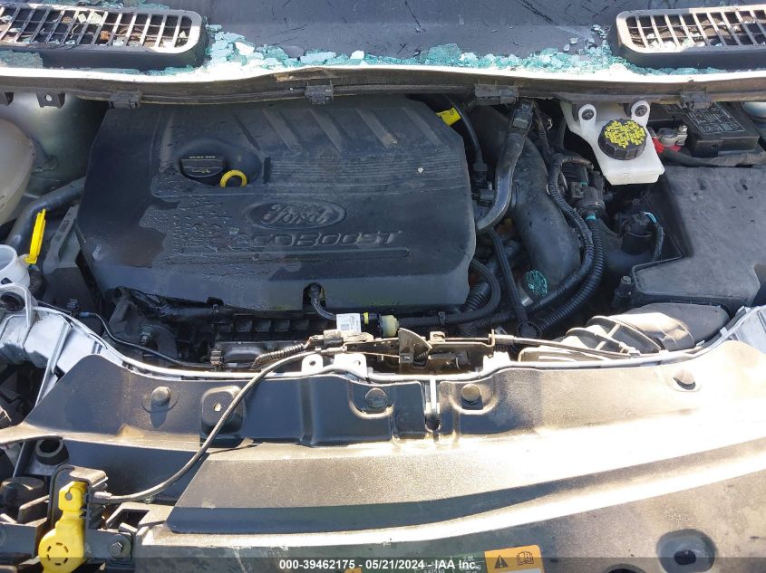 2018 Ford Escape Sel VIN: 1FMCU9HD7JUD30592 Lot: 39462175