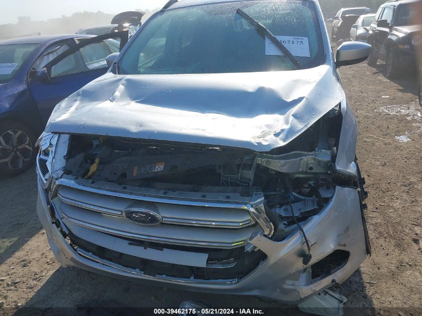 2018 Ford Escape Sel VIN: 1FMCU9HD7JUD30592 Lot: 39462175