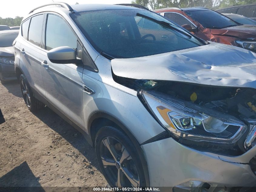 2018 Ford Escape Sel VIN: 1FMCU9HD7JUD30592 Lot: 39462175