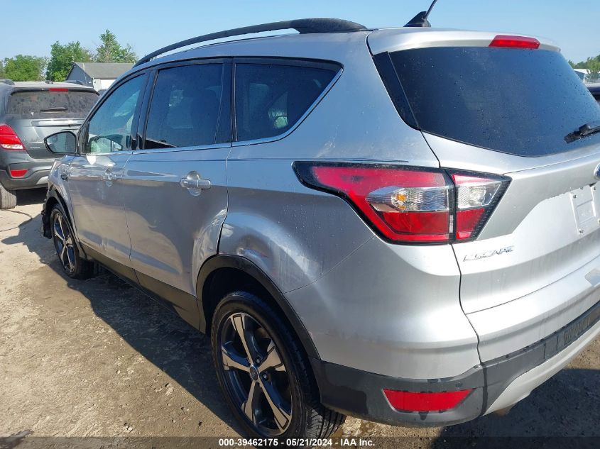 2018 Ford Escape Sel VIN: 1FMCU9HD7JUD30592 Lot: 39462175