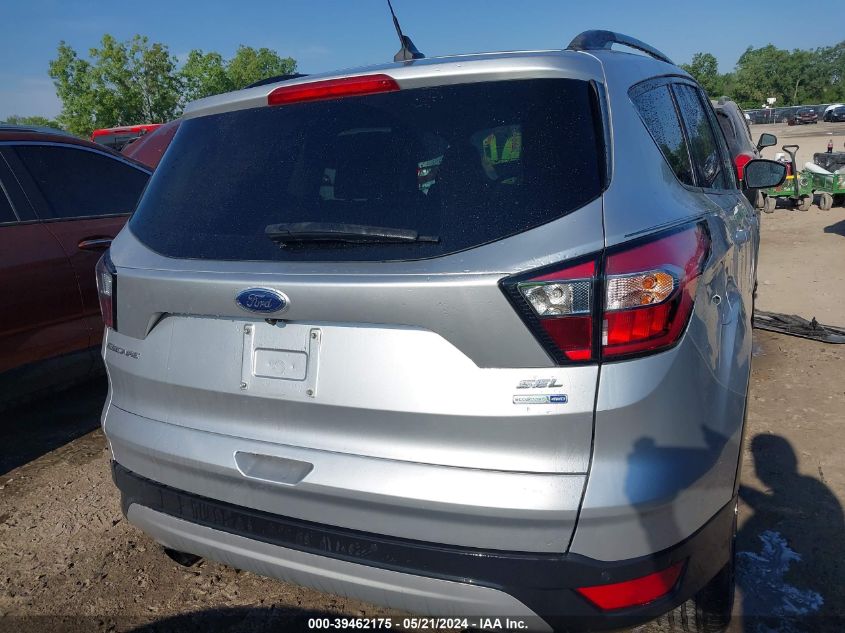 2018 Ford Escape Sel VIN: 1FMCU9HD7JUD30592 Lot: 39462175