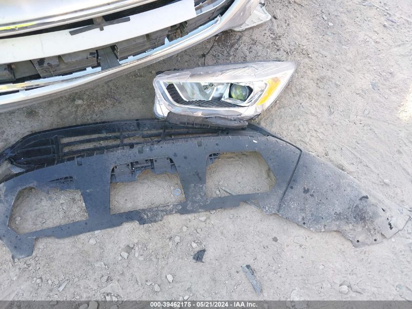 2018 Ford Escape Sel VIN: 1FMCU9HD7JUD30592 Lot: 39462175