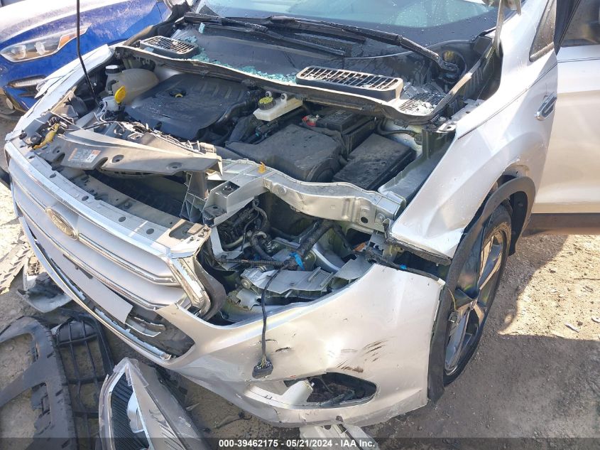 2018 Ford Escape Sel VIN: 1FMCU9HD7JUD30592 Lot: 39462175