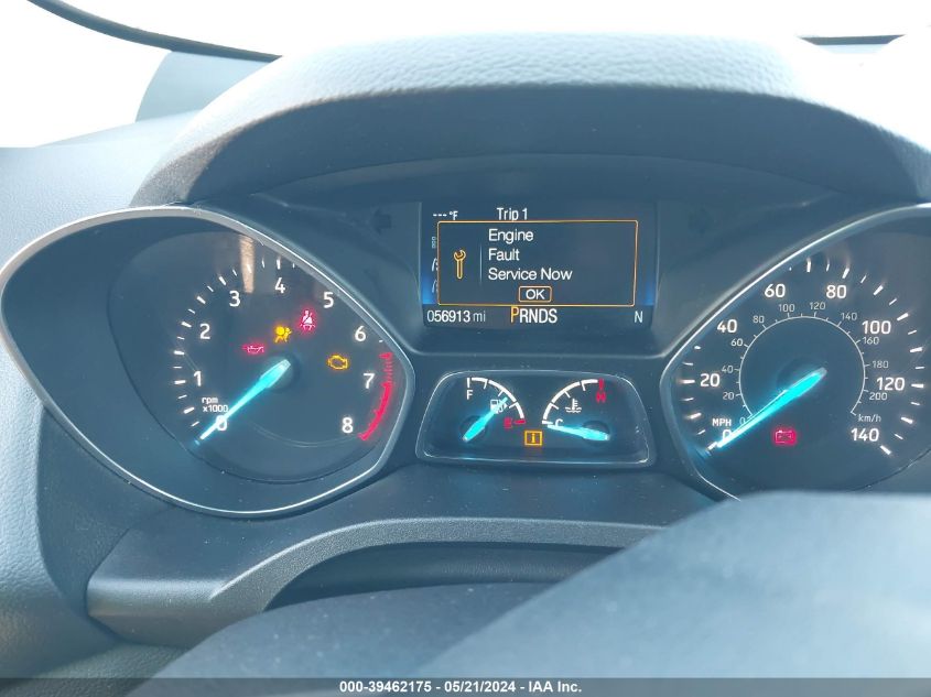 2018 Ford Escape Sel VIN: 1FMCU9HD7JUD30592 Lot: 39462175