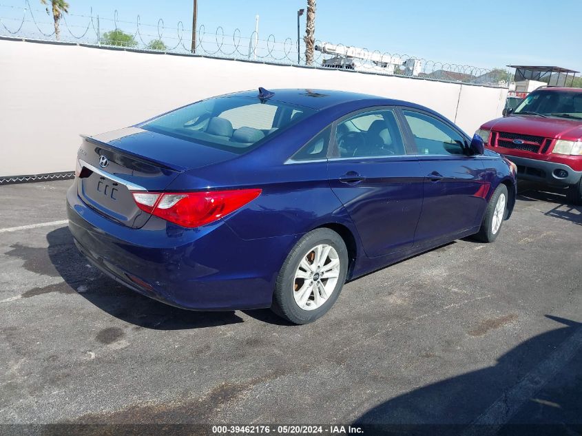 2011 Hyundai Sonata Gls VIN: 5NPEB4ACXBH239089 Lot: 39462176