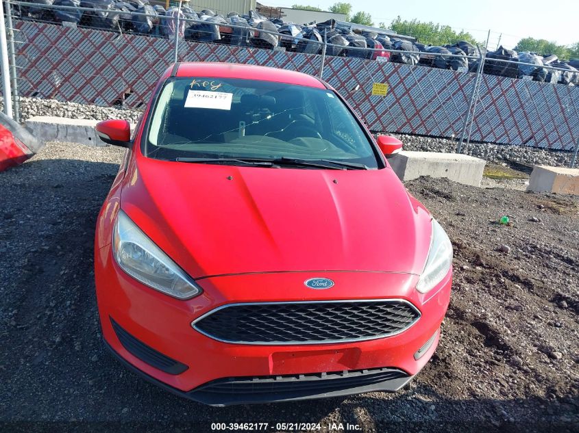 2015 FORD FOCUS SE - 1FADP3F2XFL295421