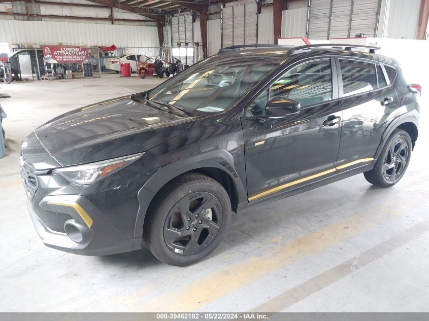 2024 SUBARU CROSSTREK SPORT - 4S4GUHF63R3789605