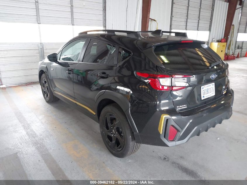 2024 SUBARU CROSSTREK SPORT - 4S4GUHF63R3789605