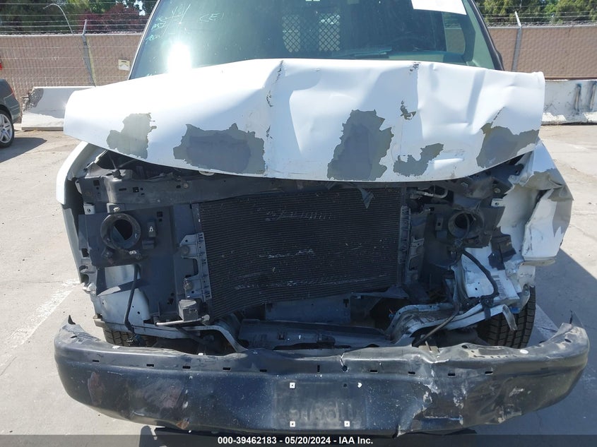 2012 Chevrolet Express 1500 Work Van VIN: 1GCSGAFX2C1134876 Lot: 39462183